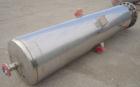 Unused- Mueller Flash Drum Pressure Tank, 200 gallon, model 