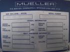 Unused- Mueller Flash Drum Pressure Tank, 200 gallon, model 