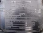 Unused- Mueller Flash Drum Pressure Tank, 200 gallon, model 