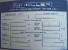 Unused- Mueller Pressure Tank, 263 Gallon, Model 