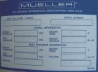 Unused- Mueller Pressure Tank, 263 Gallon, Model 