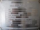Unused- Mueller Pressure Tank, 263 Gallon, model 