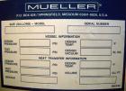 Unused- Mueller Pressure Tank, 263 Gallon, model 