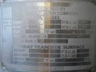 Unused- Mueller Pressure Tank, 263 Gallon, model 