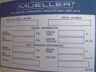 Unused- Mueller Pressure Tank, 263 Gallon, model 