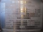 Unused- Mueller Pressure Tank, 263 Gallon, model 