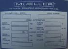Unused- Mueller Pressure Tank, 263 Gallon, model 