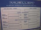 Unused- Mueller Pressure Tank, 263 Gallon, Model 