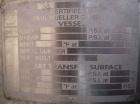 Unused- Mueller Pressure Tank, 263 Gallon, Model 