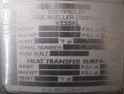 Unused- Mueller Pressure Tank, 263 Gallon, Model 