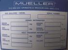 Unused- Mueller Pressure Tank, 263 Gallon, Model 