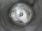 Used Mueller Pressure Tank, 26 gallon (100 liter), model F, 316 stainless steel, vertical. 18