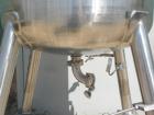 Used Mueller Pressure Tank, 66 Gallon, model F, 316L stainless steel, vertical. 24
