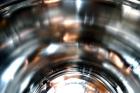 Unused- Mueller WFI Storage Tank, 250 Gallon (946 Liter), Model F, 316L Stainless Steel, Vertical. 42” Diameter x 37” straight side, dished top and bottom. Internal polished, rated 40 psi at 300 degr...
