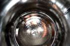 Unused- Mueller WFI Storage Tank, 250 Gallon (946 Liter), Model F, 316L Stainless Steel, Vertical. 42” Diameter x 37” straight side, dished top and bottom. Internal polished, rated 40 psi at 300 degr...