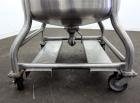 Used Mueller Tank, 100 Gallon, Model F, 316 Stainless Steel, Vertical.  36