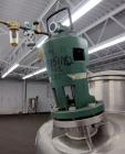 Used Mueller Tank, 100 Gallon, Model F, 316 Stainless Steel, Vertical.  36