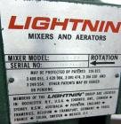 Used Mueller Tank, 100 Gallon, Model F, 316 Stainless Steel, Vertical.  36