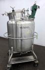 Used Mueller Tank, 100 Gallon, Model F, 316 Stainless Steel, Vertical.  36