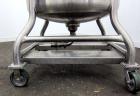 Used Mueller Tank, 100 Gallon, Model F, 316 Stainless Steel, Vertical.  36