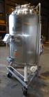 Used Mueller Pressure Tank, Model F, 750(198 Gallon), 316L Stainless Steel