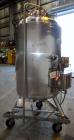 Used Mueller Pressure Tank, Model F, 750(198 Gallon), 316L Stainless Steel