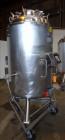 Used Mueller Pressure Tank, Model F, 750(198 Gallon), 316L Stainless Steel