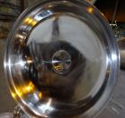 Used Mueller Pressure Tank, Model F, 750(198 Gallon), 316L Stainless Steel