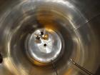 Used Mueller Pressure Tank, Model F, 750(198 Gallon), 316L Stainless Steel
