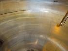 Used Mueller Pressure Tank, Model F, 750(198 Gallon), 316L Stainless Steel