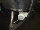 Used Mueller Pressure Tank, Model F, 750(198 Gallon), 316L Stainless Steel
