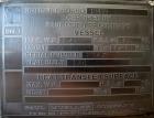 Used Mueller Pressure Tank, Model F, 750(198 Gallon), 316L Stainless Steel