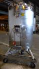 Used Mueller Pressure Tank, Model F,(198 Gallon), 316L Stainless Steel
