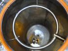 Used Mueller Pressure Tank, Model F,(198 Gallon), 316L Stainless Steel