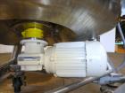 Used Mueller Pressure Tank, Model F,(198 Gallon), 316L Stainless Steel