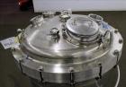 Used Mueller Pressure Tank, 430 Liter (113 Gallon), Model F, 316L Stainless Steel, Vertical. 30