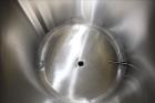 Used Mueller Pressure Tank, 430 Liter (113 Gallon), Model F, 316L Stainless Steel, Vertical. 30