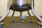 Used Mueller Pressure Tank, 430 Liter (113 Gallon), Model F, 316L Stainless Steel, Vertical. 30