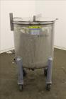 Used Mueller Tank, 378 Liter (99.8 Gallon), Model F, 316 Stainless Steel, Vertical. 30
