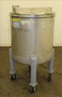 Used Mueller Tank, 378 Liter (99.8 Gallon), Model F, 316 Stainless Steel, Vertical. 30