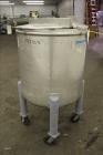 Used Mueller Tank, 378 Liter (99.8 Gallon), Model F, 316 Stainless Steel, Vertical. 30