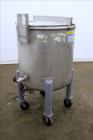 Used Mueller Tank, 378 Liter (99.8 Gallon), Model F, 316 Stainless Steel, Vertical. 30