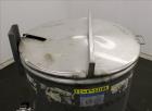 Used Mueller Tank, 378 Liter (99.8 Gallon), Model F, 316 Stainless Steel, Vertical. 30