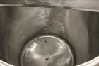 Used Mueller Tank, 378 Liter (99.8 Gallon), Model F, 316 Stainless Steel, Vertical. 30
