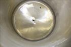 Used Mueller Tank, 378 Liter (99.8 Gallon), Model F, 316 Stainless Steel, Vertical. 30