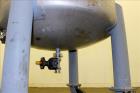 Used Mueller Tank, 378 Liter (99.8 Gallon), Model F, 316 Stainless Steel, Vertical. 30