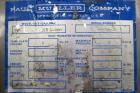 Used Mueller Tank, 378 Liter (99.8 Gallon), Model F, 316 Stainless Steel, Vertical. 30