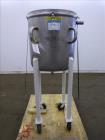 Used- Mueller Tank, Model F, 50 Gallon, 316 Stainless Steel, Vertical.