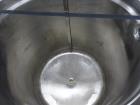 Used- Mueller Tank, Model F, 50 Gallon, 316 Stainless Steel, Vertical.