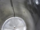 Used Mueller Tank, Model F, 50 Gallon, 316 Stainless Steel, Vertical.